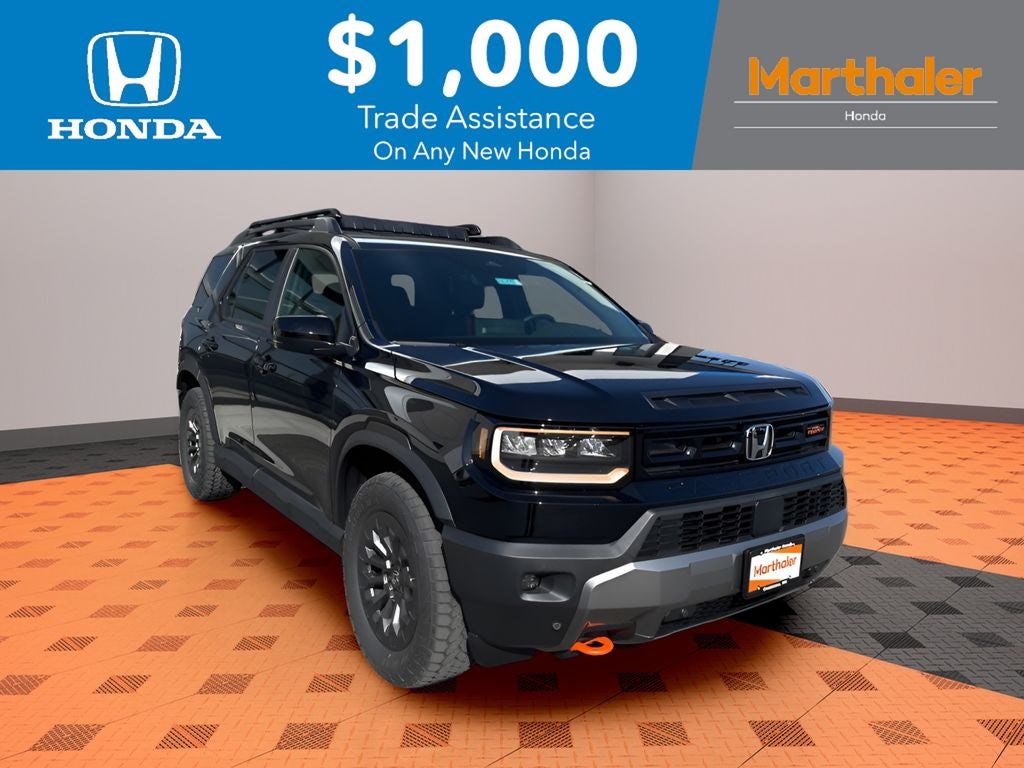 2026 Honda Passport TrailSport