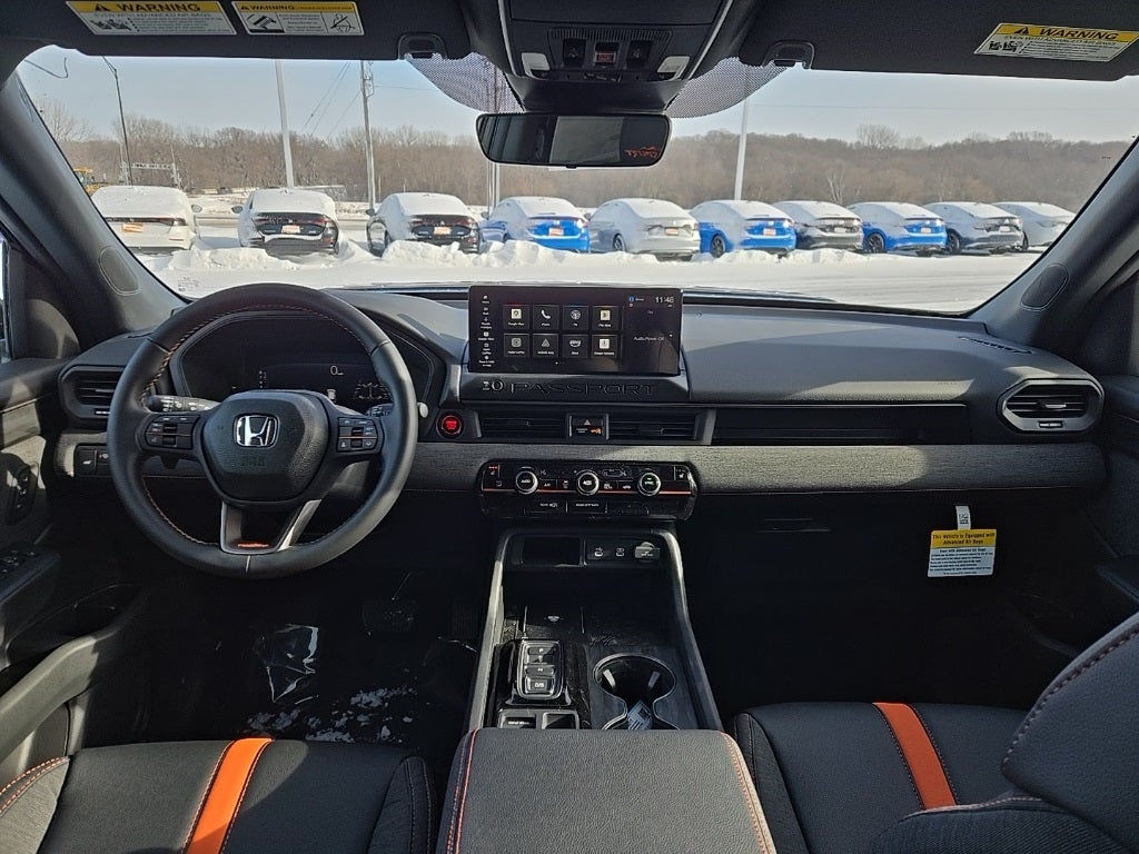 2026 Honda Passport TrailSport