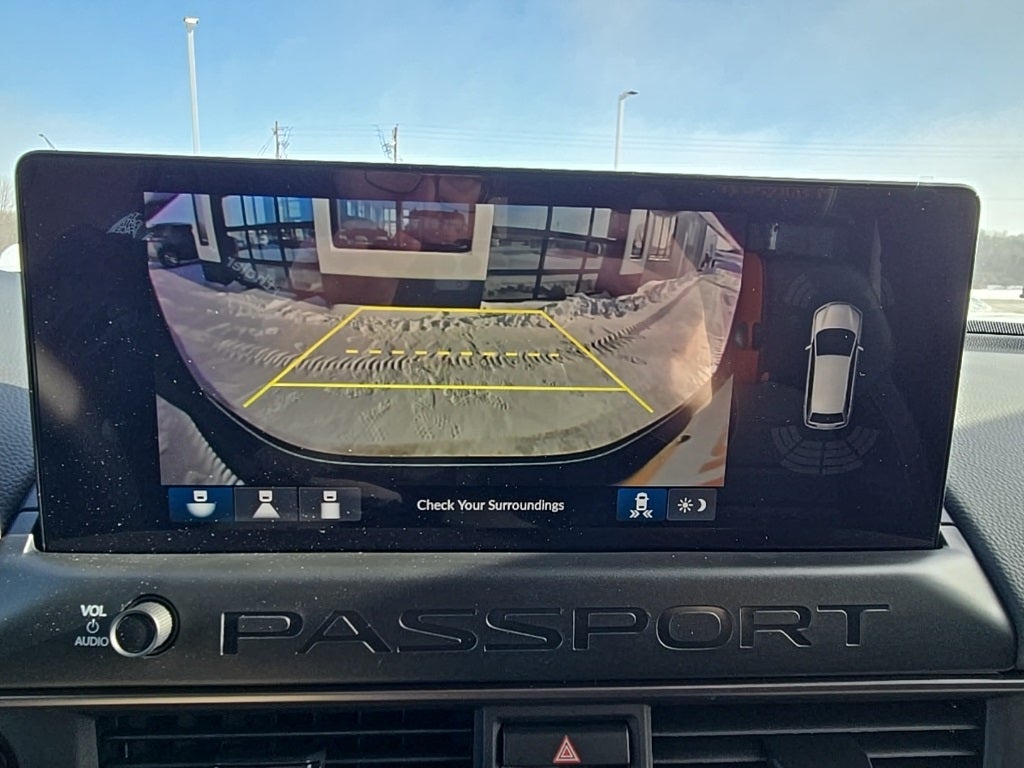 2026 Honda Passport TrailSport