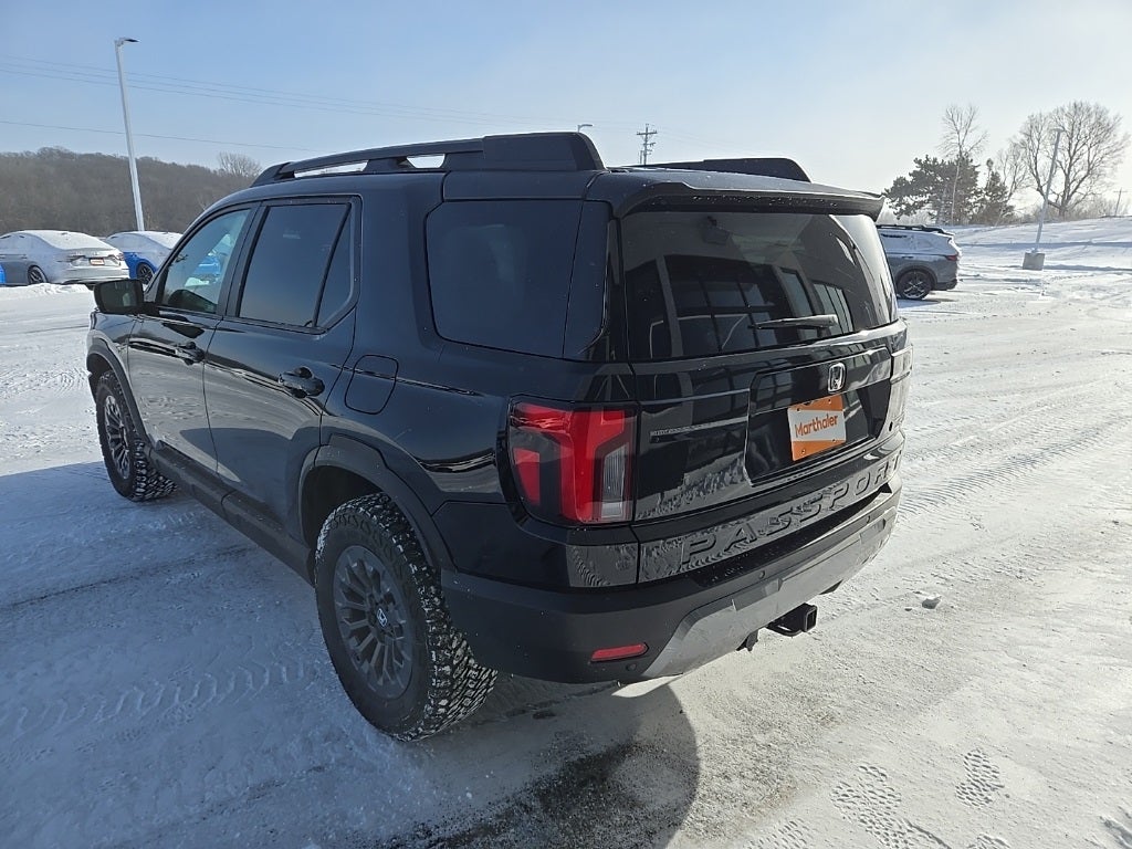 2026 Honda Passport TrailSport