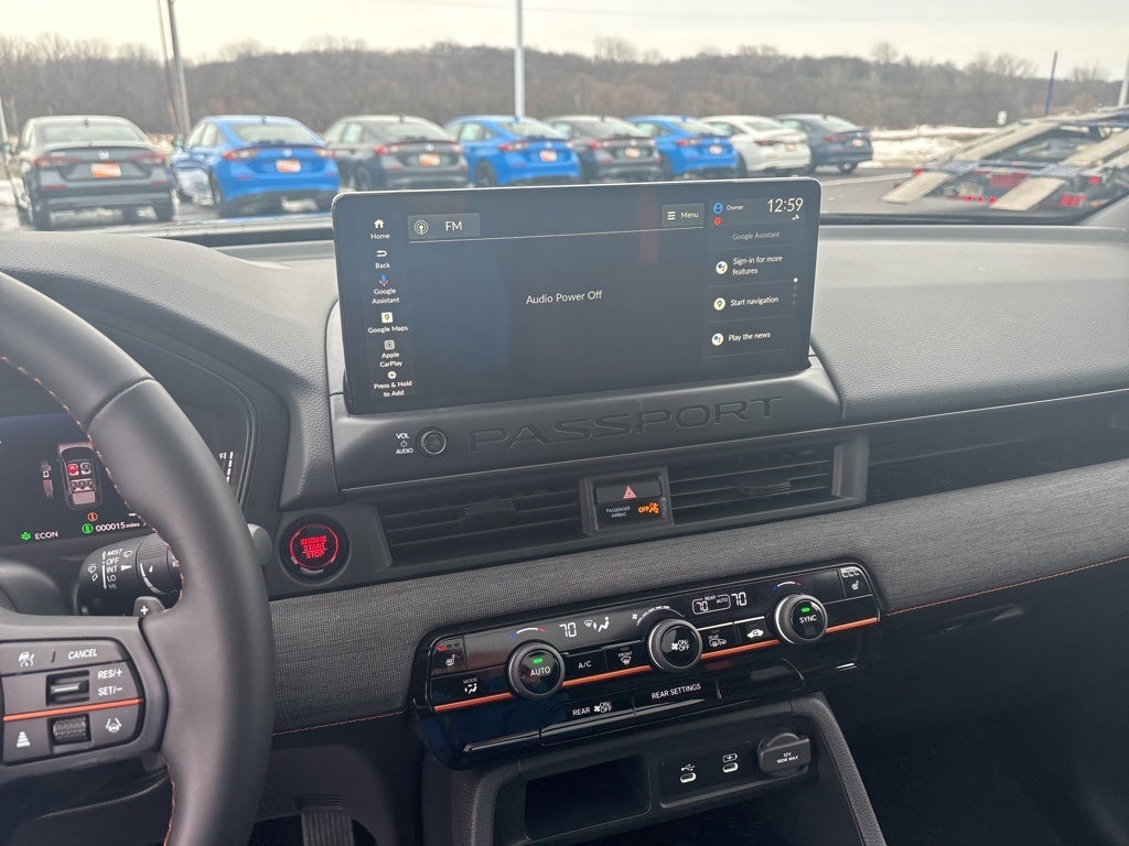 2026 Honda Passport TrailSport