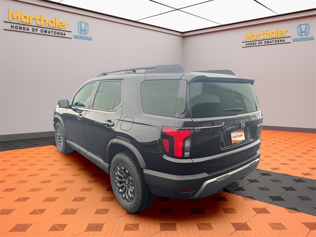 2026 Honda Passport TrailSport