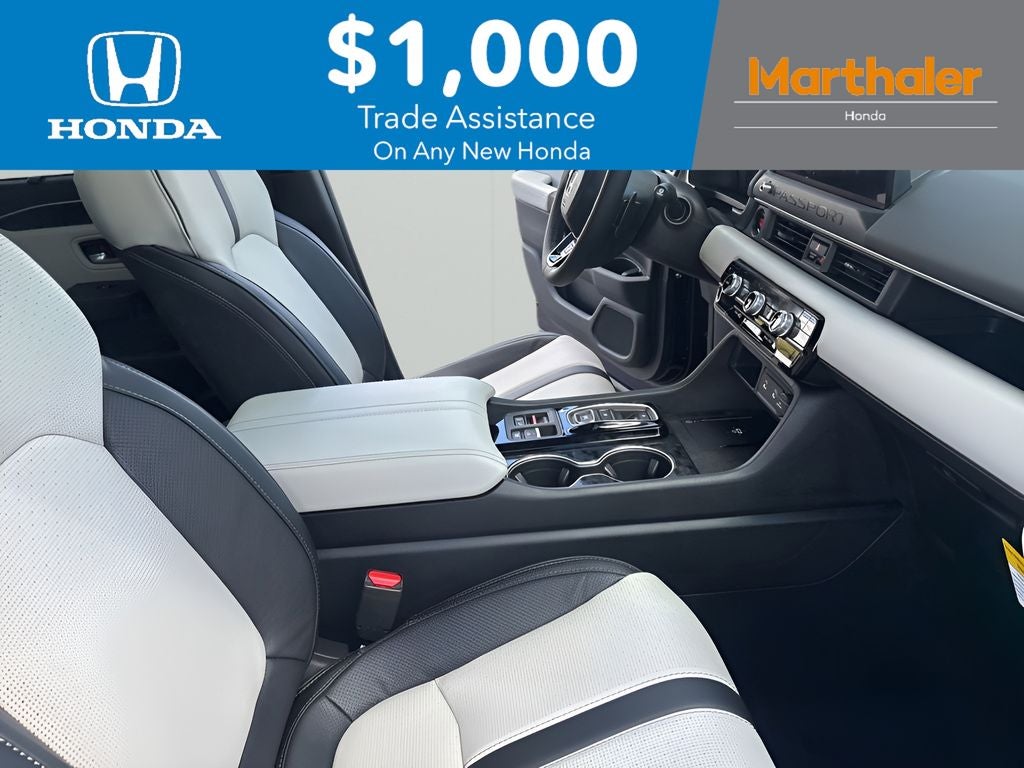 2026 Honda Passport TrailSport Elite