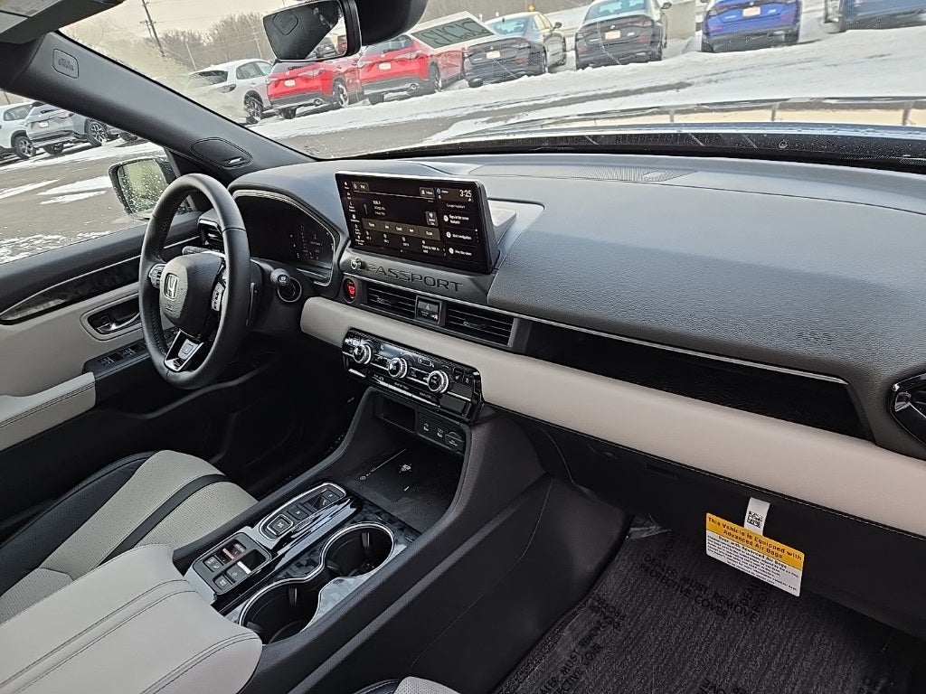 2026 Honda Passport TrailSport Elite