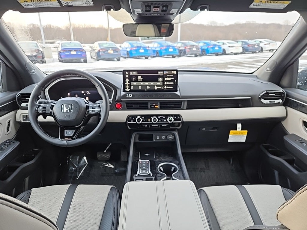 2026 Honda Passport TrailSport Elite