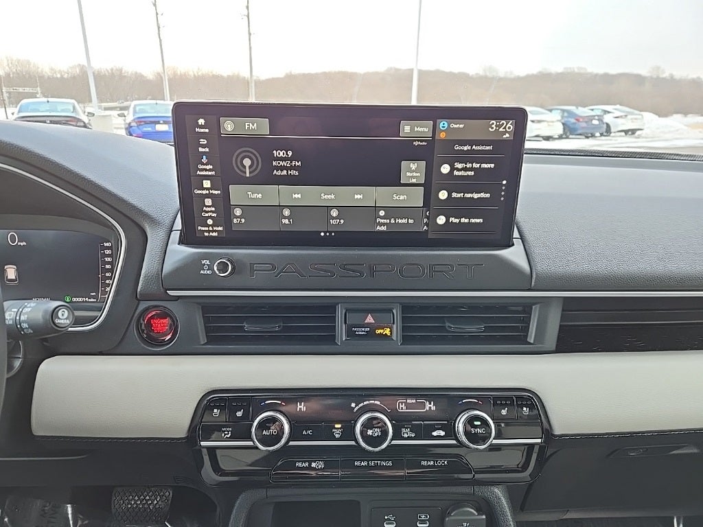 2026 Honda Passport TrailSport Elite