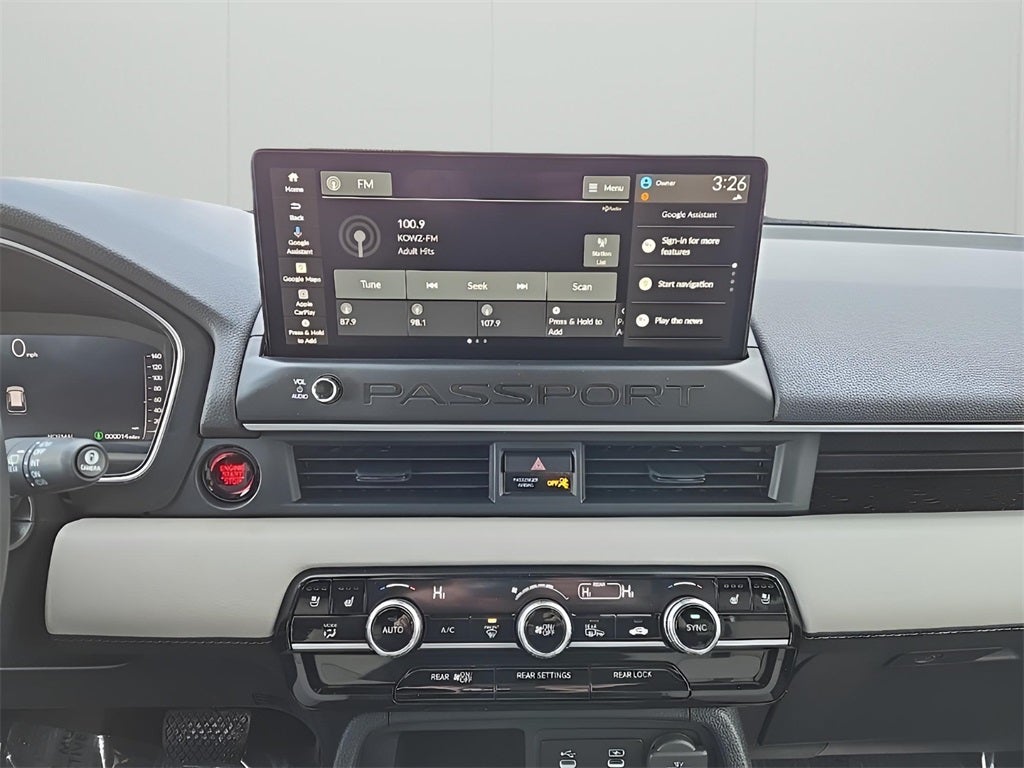 2026 Honda Passport TrailSport Elite