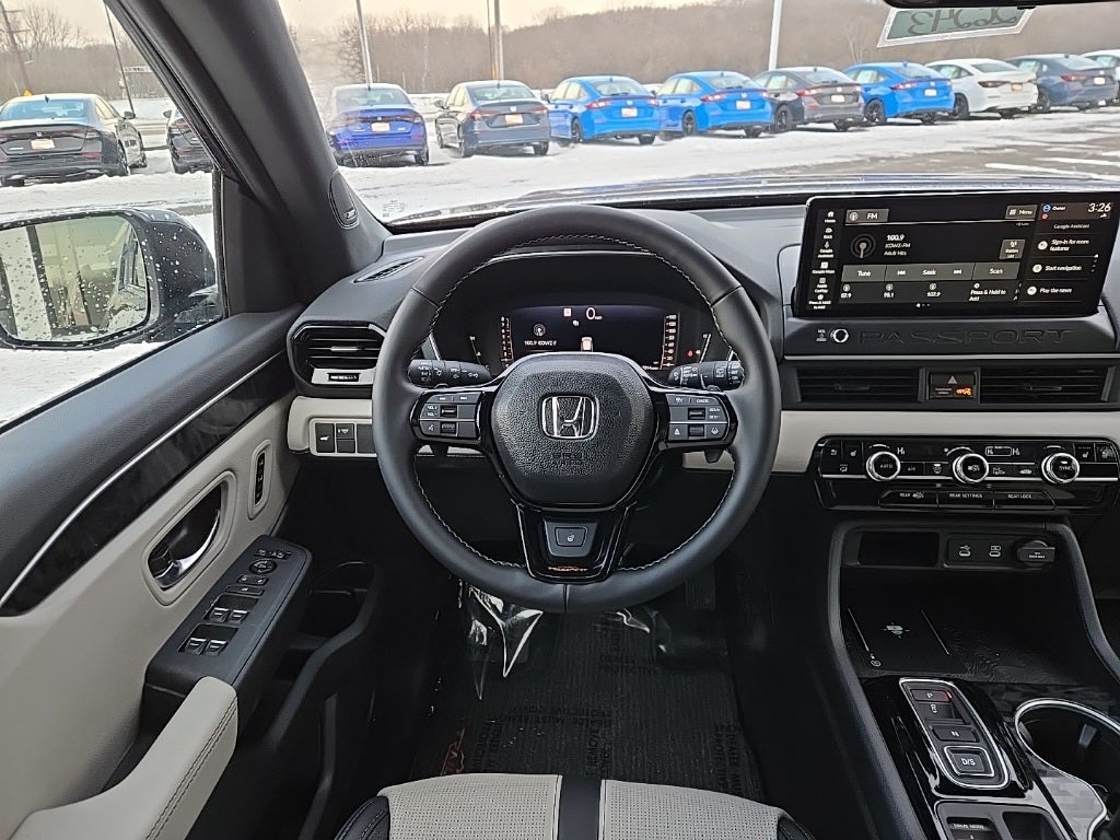 2026 Honda Passport TrailSport Elite