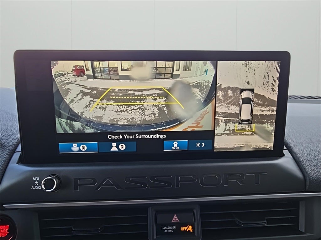 2026 Honda Passport TrailSport Elite