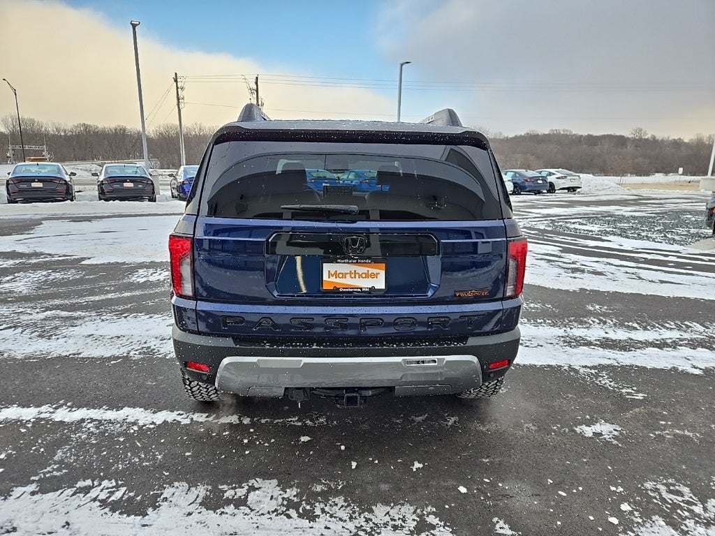 2026 Honda Passport TrailSport Elite