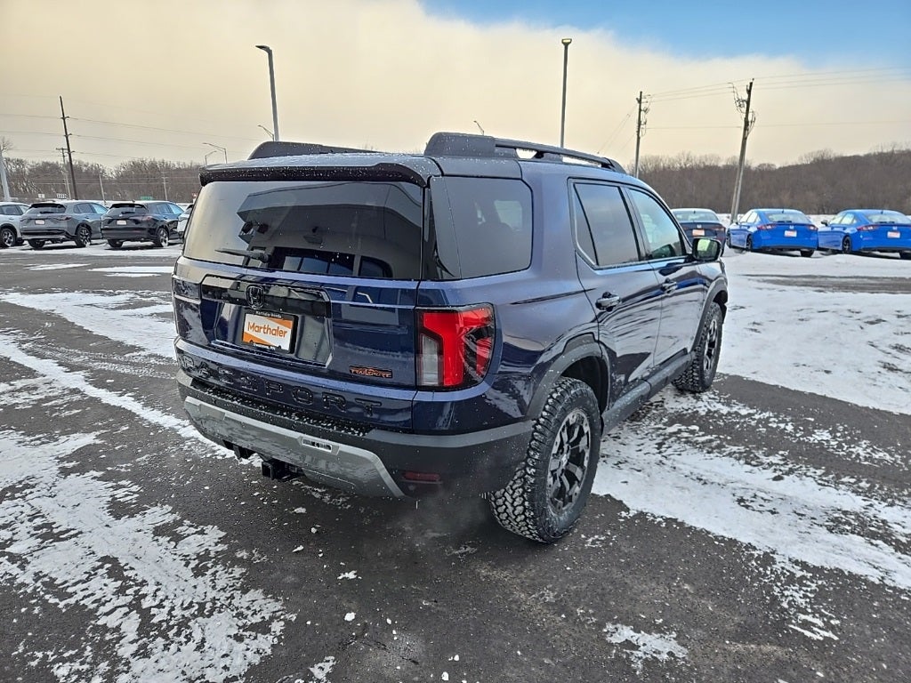 2026 Honda Passport TrailSport Elite