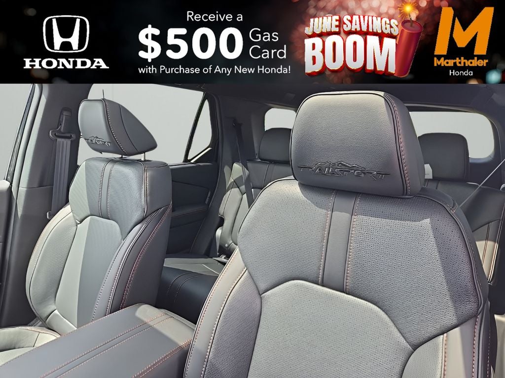 2026 Honda Passport TrailSport Elite