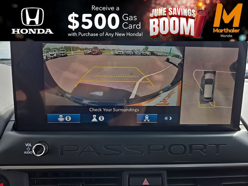 2026 Honda Passport TrailSport Elite