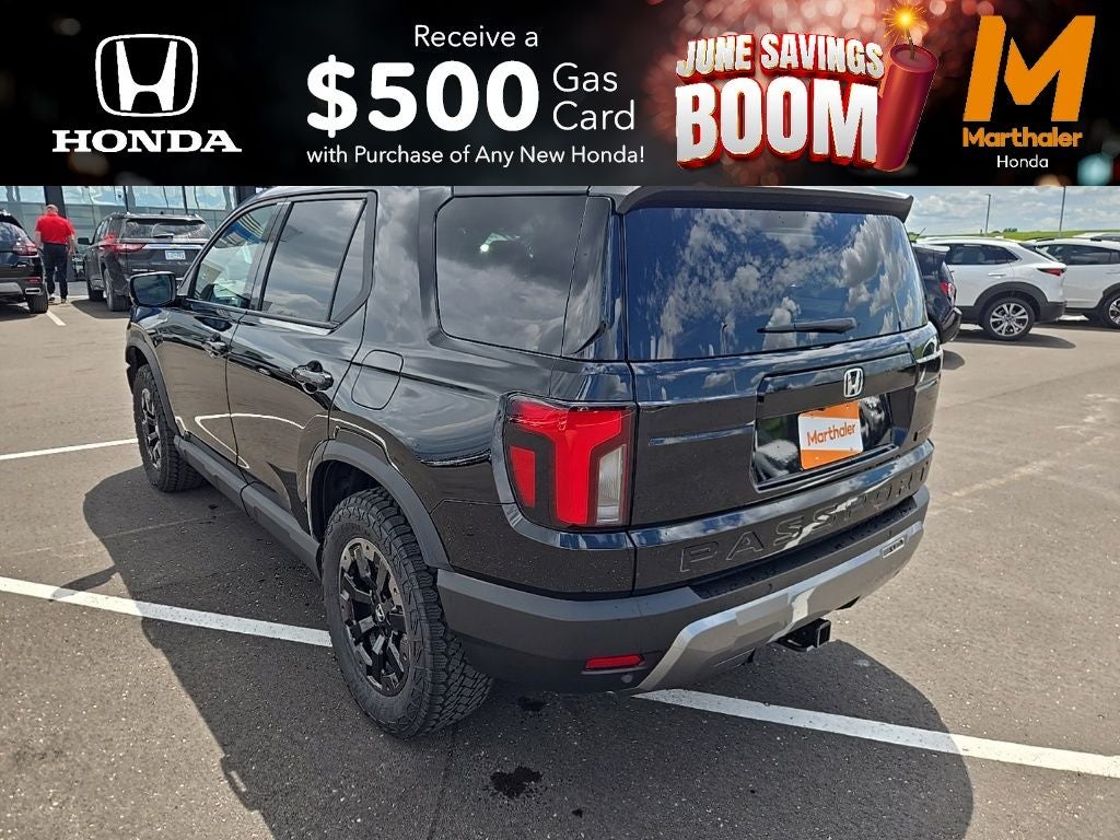 2026 Honda Passport TrailSport Elite