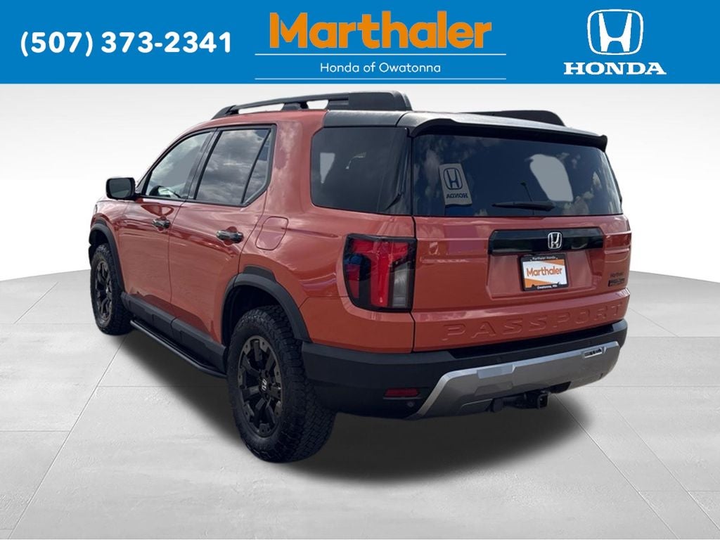 2026 Honda Passport TrailSport Elite