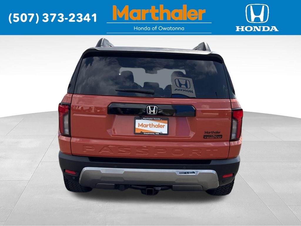2026 Honda Passport TrailSport Elite