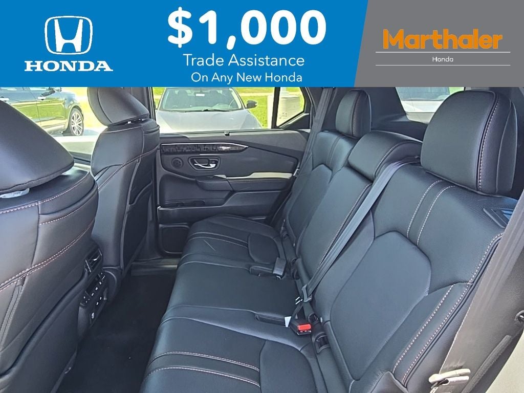 2026 Honda Passport TrailSport Elite