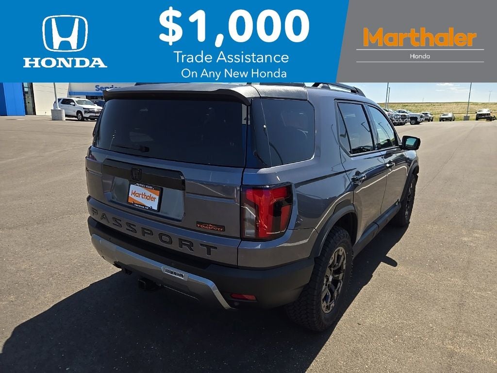 2026 Honda Passport TrailSport Elite