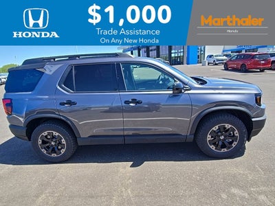 2026 Honda Passport TrailSport Elite