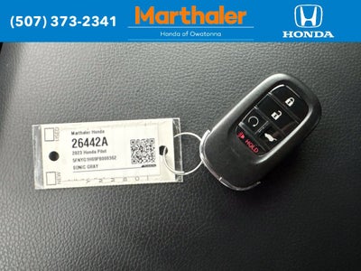 2023 Honda Pilot TrailSport