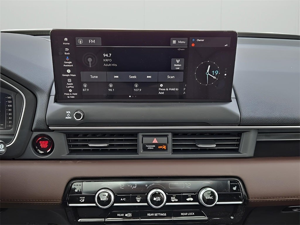 2026 Honda Pilot Touring