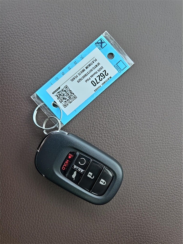 2026 Honda Pilot Touring