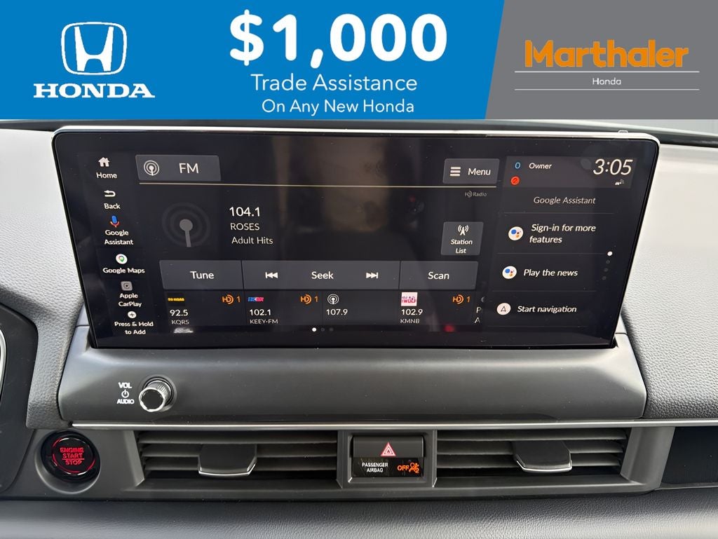 2026 Honda Pilot Touring