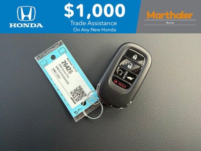 2026 Honda Pilot Touring
