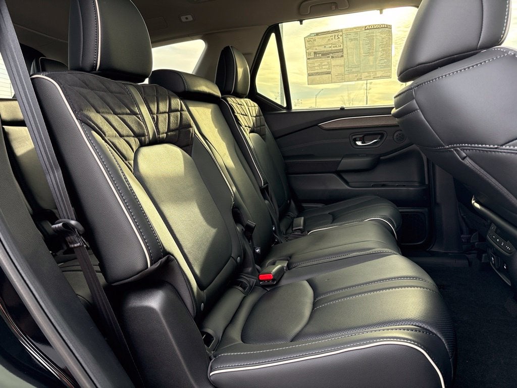 2026 Honda Pilot Elite