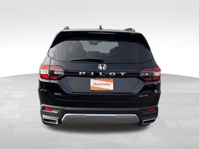 2026 Honda Pilot Elite