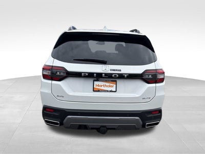 2026 Honda Pilot Elite