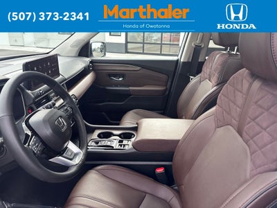 2026 Honda Pilot Elite