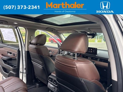 2026 Honda Pilot Elite