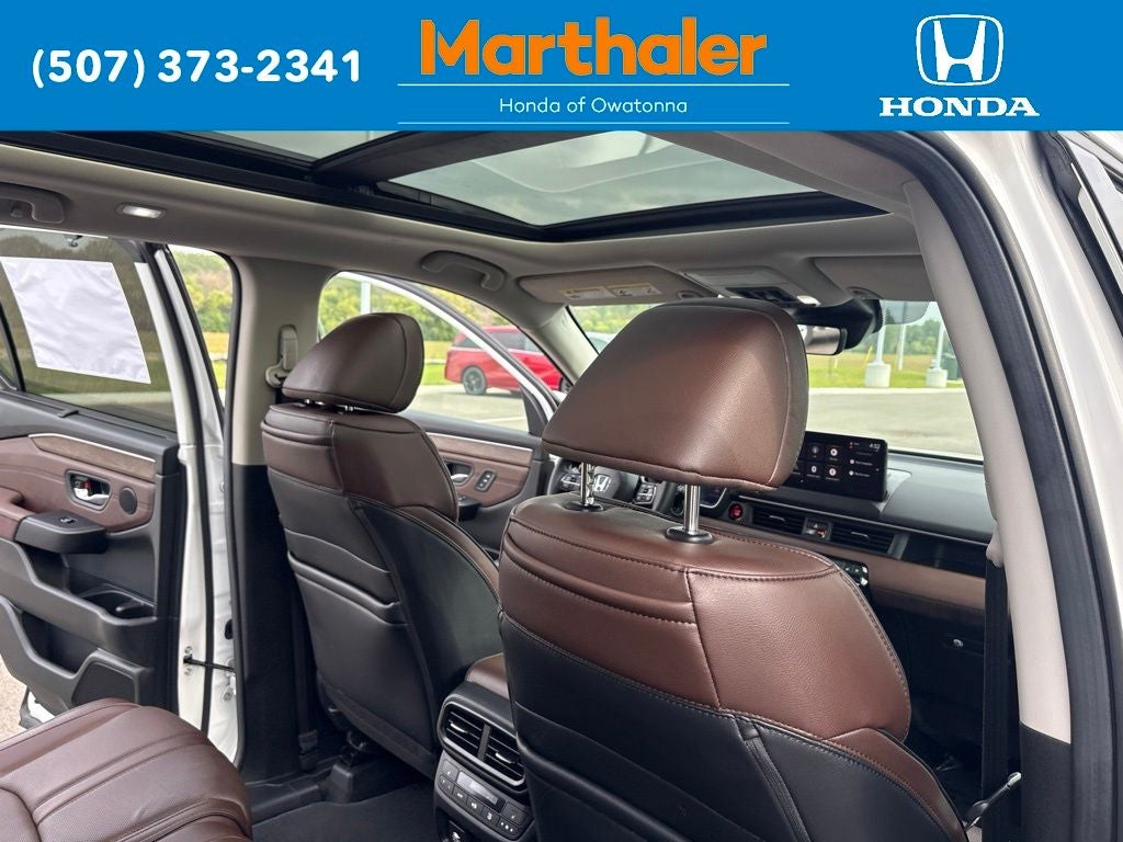 2026 Honda Pilot Elite