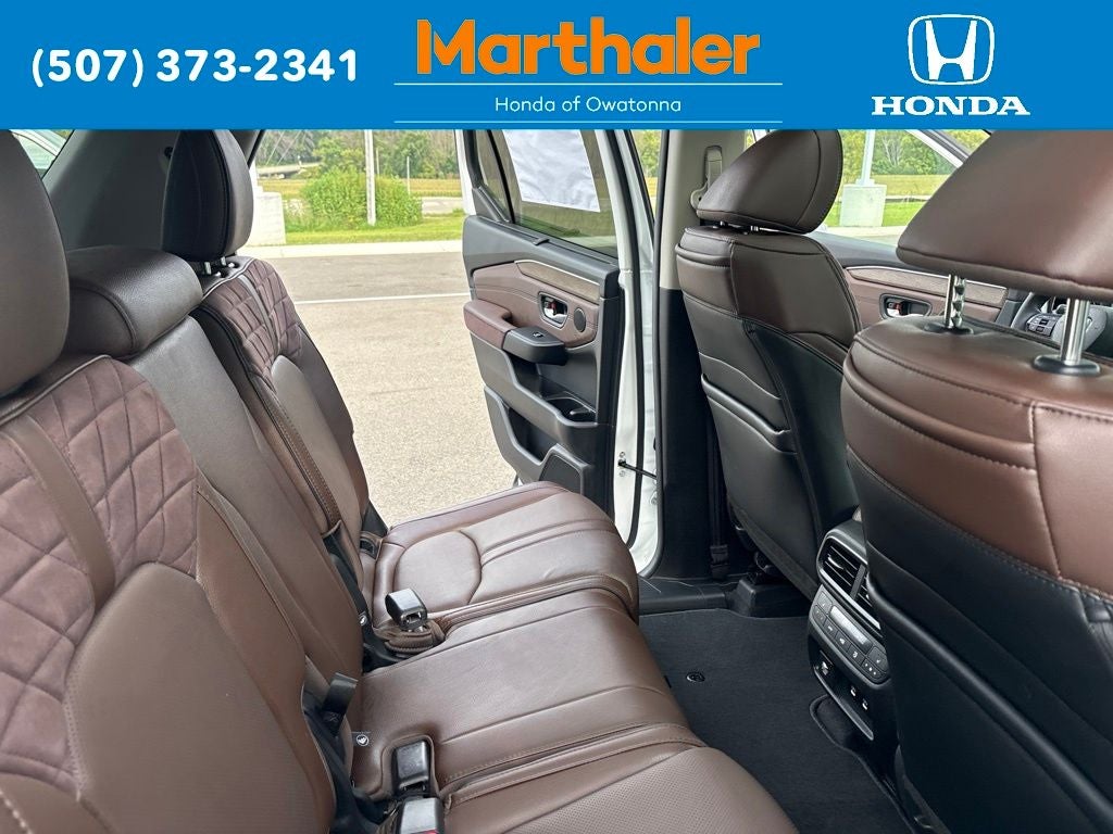 2026 Honda Pilot Elite