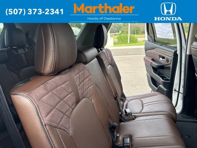 2026 Honda Pilot Elite