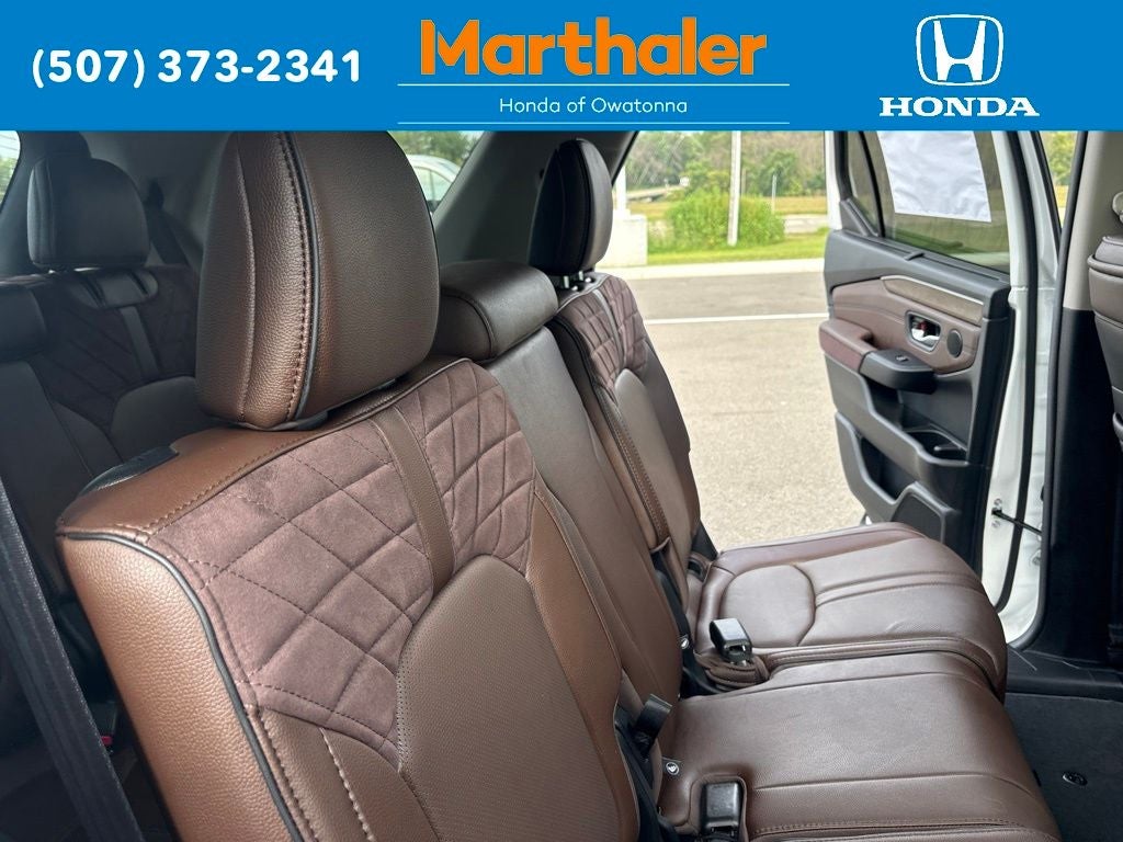 2026 Honda Pilot Elite
