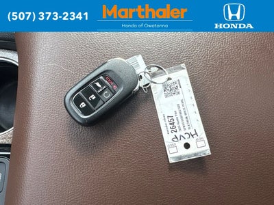 2026 Honda Pilot Elite