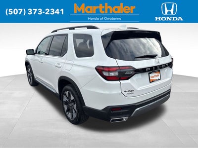 2026 Honda Pilot Elite