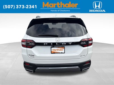 2026 Honda Pilot Elite