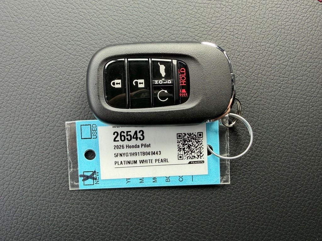 2026 Honda Pilot Black Edition