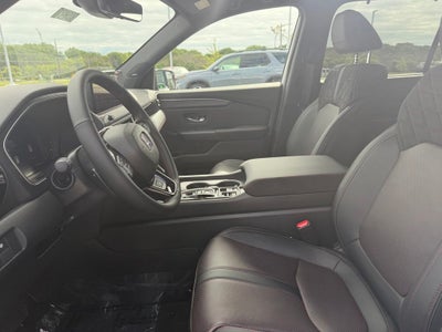 2026 Honda Pilot Black Edition