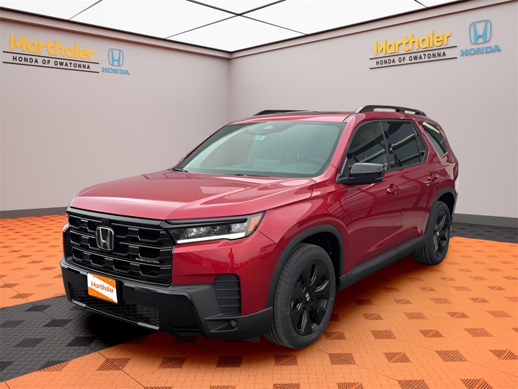 2026 Honda Pilot Black Edition