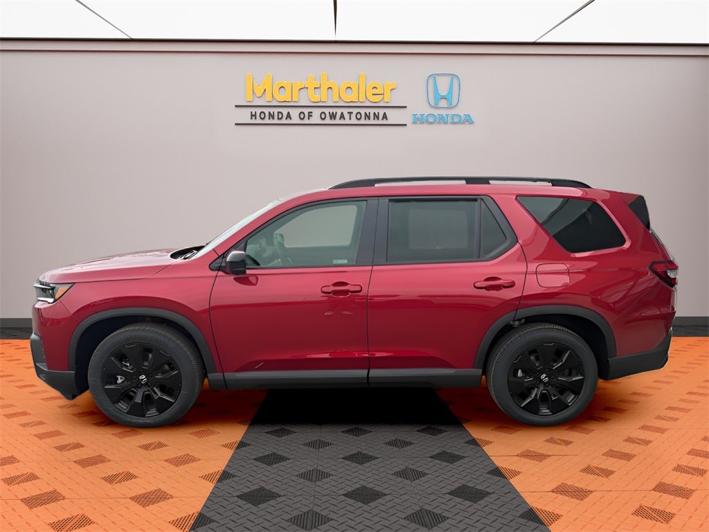 2026 Honda Pilot Black Edition