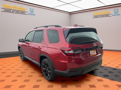 2026 Honda Pilot Black Edition