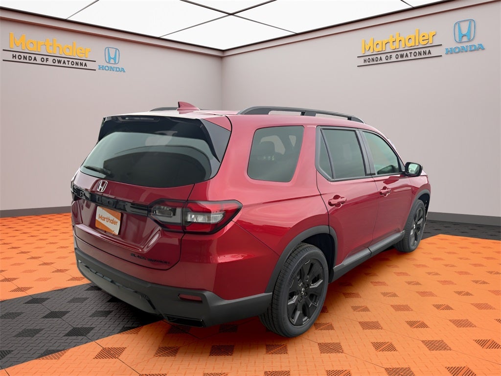 2026 Honda Pilot Black Edition