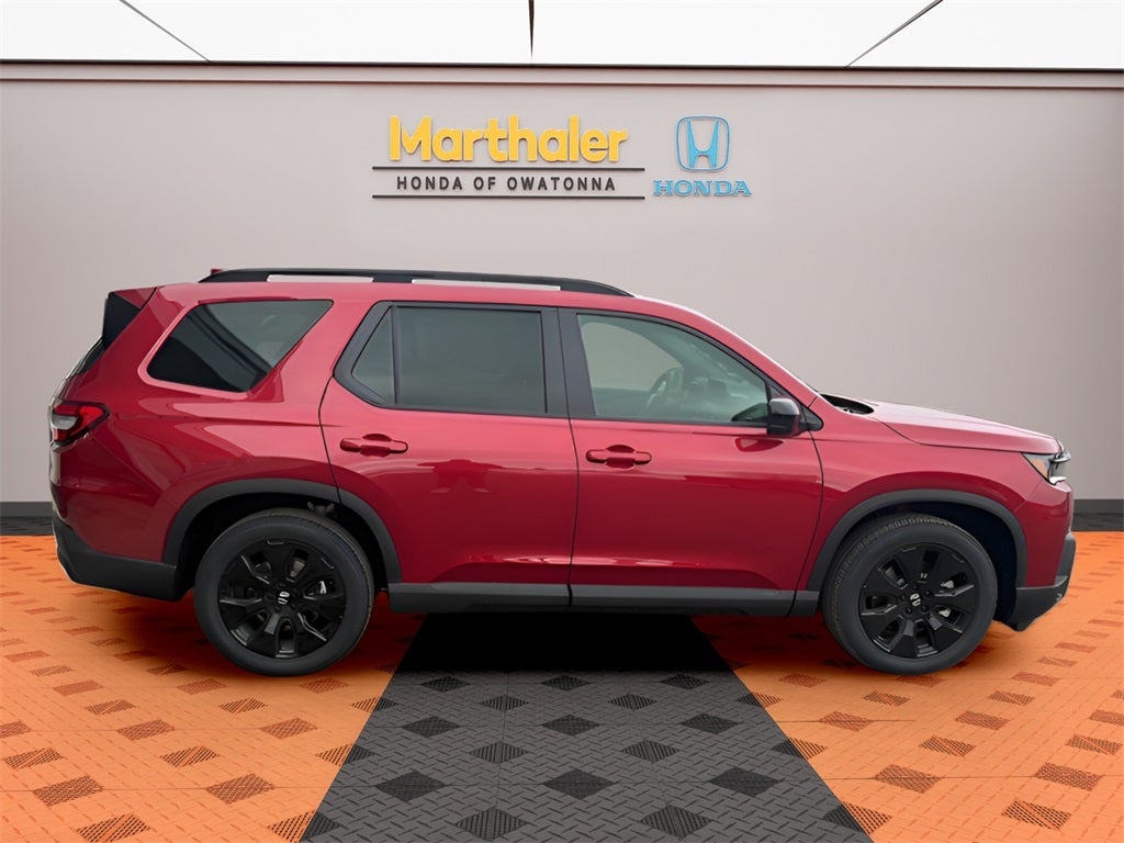 2026 Honda Pilot Black Edition