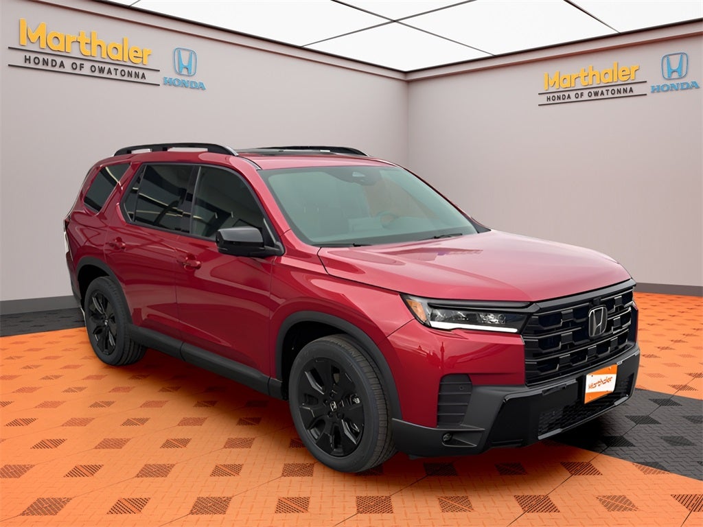 2026 Honda Pilot Black Edition