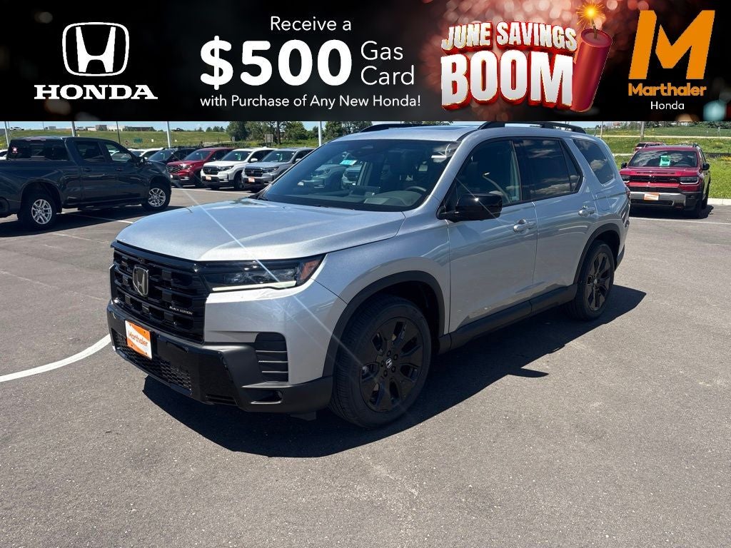 2026 Honda Pilot Black Edition