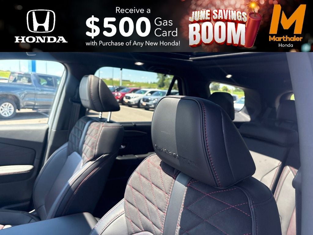 2026 Honda Pilot Black Edition